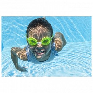 Очки для плавания Bestway High Style, от 3-6 лет, МИКС, 21002