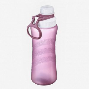 Бутылка для воды спортивная, 500 мл, 20.2x7.5x6.7 см, цвет МИКС