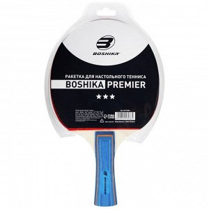 Ракетка для настольного тенниса BOSHIKA Premier, 3 звезды