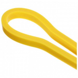 Фитнес-резинка, 30 х 0,64 х 0,5 см, нагрузка 20 кг, цвет жёлтый
