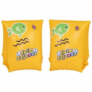 Нарукавники для плавания Swim Safe, ступень «С», от 3-6 лет, 32033 Bestway