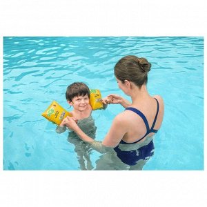 Нарукавники для плавания Swim Safe, ступень «С», 25 х 15 см, от 3-6 лет, 32033 Bestway