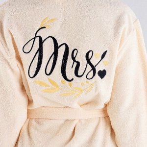 Халат махровый женский Missis размер, 100% хлопок