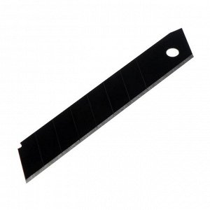 Лезвия для ножей ТУНДРА, сегментированные, сталь SK5, 18 х 0.5 мм, 10 шт.