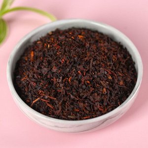 Подарочный чай «8 марта», чёрный чай со вкусом тропических фруктов, 50 г.
