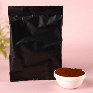 Подарочный набор «Сладких мнгновений», чай чёрный со вкусом лесные ягоды 50 г., кофе со вкусом вишнёвый терамису 50 г., крем-мёд с черникой 120 г.
