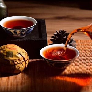 Китайский выдержанный чай "Шу Пуэр. Fenghuang", 100, 2020, Юньнань