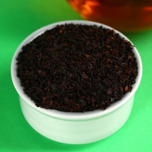 Набор чая «Чайная помощь»: чай чёрный со вкусом тропических фруктов 50 г., чай чёрный со вкусом лесных ягод 50 г .