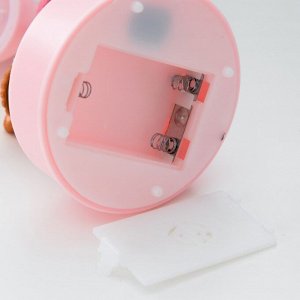 Фигурка светящаяся RISALUX «Друзья», LED-ночник, от батареек 3xААА, 7.7x7.5x12.5 см
