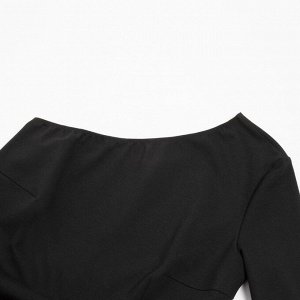Платье женское MINAKU: PartyDress цвет чёрный