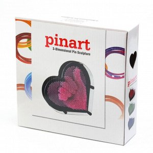 Экспресс-скульптор "PinART", сердце 22.5 х 5.5 х 21 см