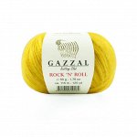 Пряжа для вязания Gazzal Rock&#039;n&#039;Roll Газзал Рок н Ролл цвет №13908