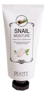 Крем для ног МУЦИН УЛИТКИ SNAIL MOISTURE FOOT CREAM, 100 мл