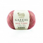 Пряжа для вязания Gazzal Rock&#039;n&#039;Roll Газзал Рок н Ролл цвет №13190