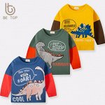 Качественная, яркая одежда Be Top для мальчишек