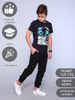 Футболка &quot;Гонка&quot; черный