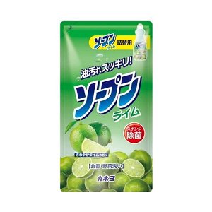 Жидкость для мытья посуды «Kaneyo - Свежий лайм» 500 мл, мягкая упаковка / 24