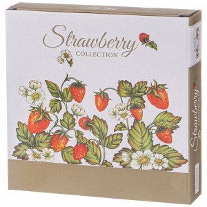 Набор НАБОР ТАРЕЛОК ЗАКУСОЧНЫХ LEFARD "STRAWBERRY" 2 ШТ. 20,5 СМ (КОР=9НАБ.) 
Материал: Фарфор
Коллекция посуды и предметов сервировки из упрочненного тонкостенного фарфора «Strawberry” от ТМ Lefard.