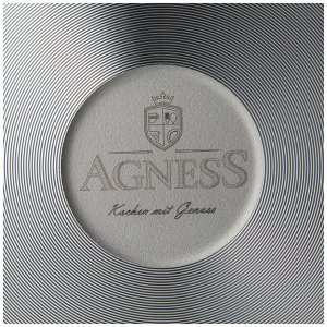 Сковорода вок agness "grace" диаметр 28 см