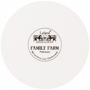 Блюдо БЛЮДО LEFARD "FAMILY FARM" ПРЯМОУГ. 800 МЛ 24*16*5 СМ (КОР=18ШТ.) 
Материал: Фарфор
ТM Lefard эксклюзивная коллекция «FAMILY FARM» - комфорт и функциональность в современном дизайнерском исполн