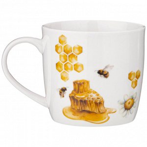 Кружка lefard "honey bee" 350мл (кор=24шт.)