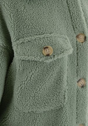 Куртка-рубашка из иск. меха RNY-515