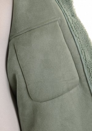 Куртка-рубашка из иск. меха RNY-515