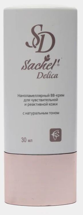 Сашель Delica Наноламеллярный BB-крем для чувствительной и реактивной кожи с натуральным тоном 30 мл