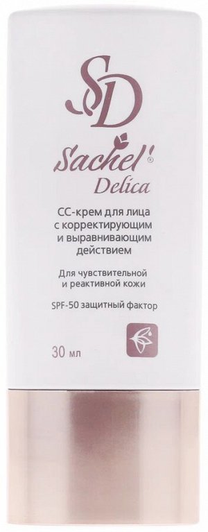 Сашель Delica СС-крем для лица с корректирующим и выравнивающим действием 30 мл