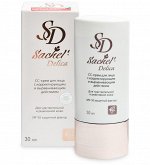 Sachel Delica CC. Крем с корректирующим и выравнивающим действием для чувствительной кожи для лица