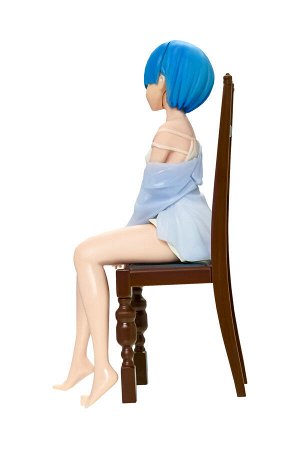 Фигурка аниме сувенирная Римма (голубые волосы)