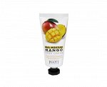 Крем для рук с экстрактом манго - Real moisture mango hand cream, 100гр