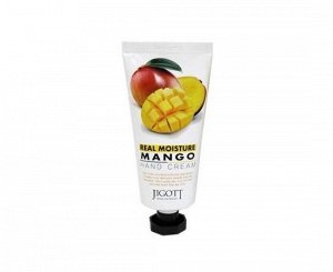 Крем для рук с экстрактом манго - Real moisture mango hand cream, 100гр