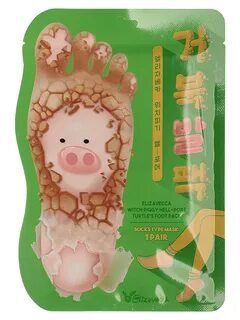 Маска-носочки для ног - Witch piggy hell pore turtle's foot pack, 40гр