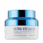 Крем для лица с коллагеном – Ultra X10 collagen pro marine cream, 50мл