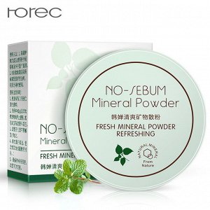 Пудра матирующая бесцветная для лица - Dry Cool mineral loose powder, 5гр