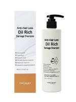 Питательный шампунь для поврежденных волос, 300мл (Oil Rich Damage)