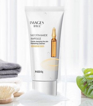 Пенка для умывания с никотинамидом, 60гр