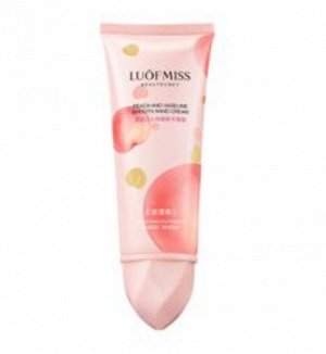 Luofmiss Крем для рук с экстрактом персика 100 гр
