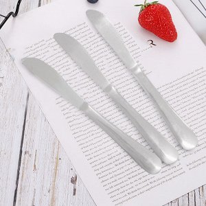 Набор столовых ножей "Eotia" Kitchen Ware / 3 шт.