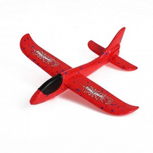 Funny toys Самолёт Spider-power, красный