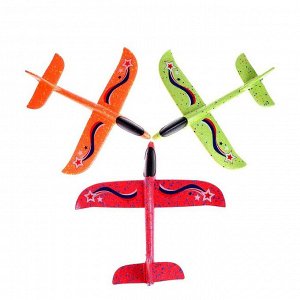 Funny toys Самолёт «Сила России», цвета МИКС