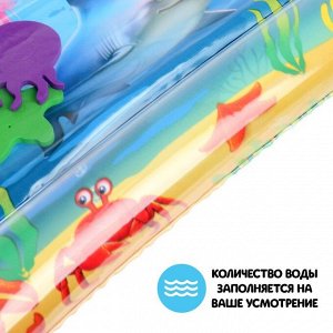 Акваковрик развивающий «Подводный мир»