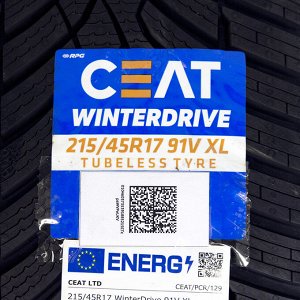 Шина CEAT WINTERDRIVE 215/45R17 EXTRA LOAD