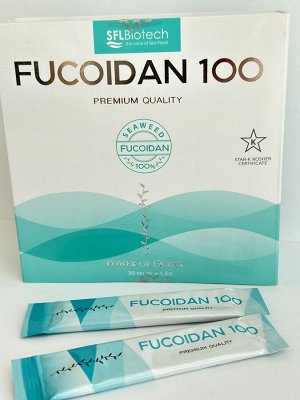 Фукоидан Пищевая Добавка FUCOIDAN-100