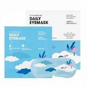 Steambase  Паровая Маска для глаз  Воздушное облако  Daily Eye mask Fleecy Cloud
