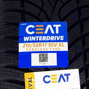 Шина CEAT WINTERDRIVE 215/50R17 EXTRA LOAD