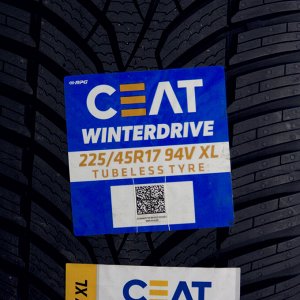 Шина CEAT WINTERDRIVE 225/45R17 EXTRA LOAD
