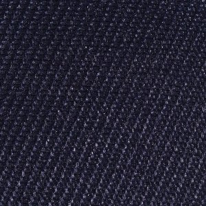 Заплатка для одежды «Овал», 4,2 x 3 см, 2 шт,  термоклеевая, цвет тёмно-синий