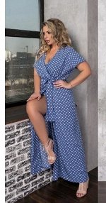 Платье на запах